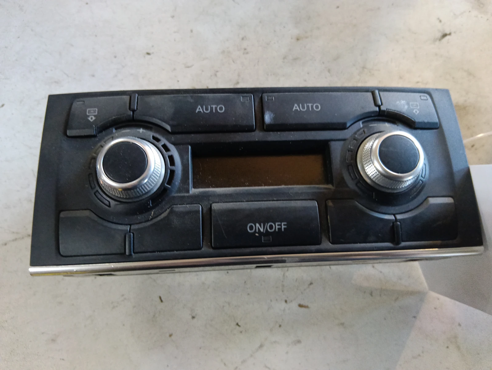 климатроник заден 4E0919158 4E0910158 Audi A8