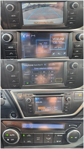 Toyota Auris 2.0 D-4D/ 124 к.с./ УНИКАТ, снимка 14