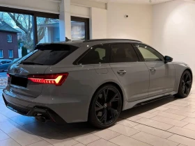 Audi Rs6 / CERAMIC/ CARBON/ B&O/ PANO/ HEAD UP/ 360/ - 183980 лв. - 43855906 7