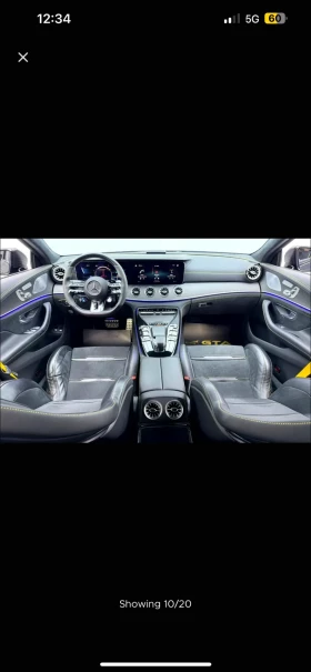 Mercedes-Benz AMG GT 63 S E Performance - 112000 € / 219052.96 лв. - 28542382 6