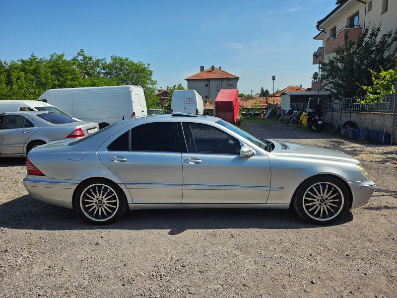Mercedes-Benz S 320, снимка 3 - Автомобили и джипове - 45811677