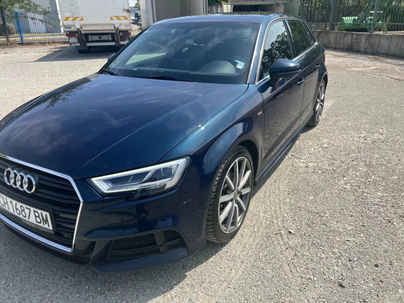 Audi A3 S-line, снимка 2 - Автомобили и джипове - 47029048