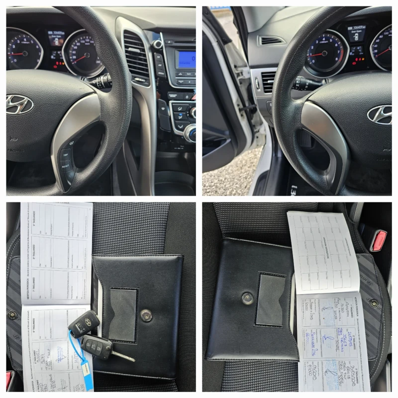 Hyundai I30 1.4 ben evro5B , снимка 17 - Автомобили и джипове - 47554403