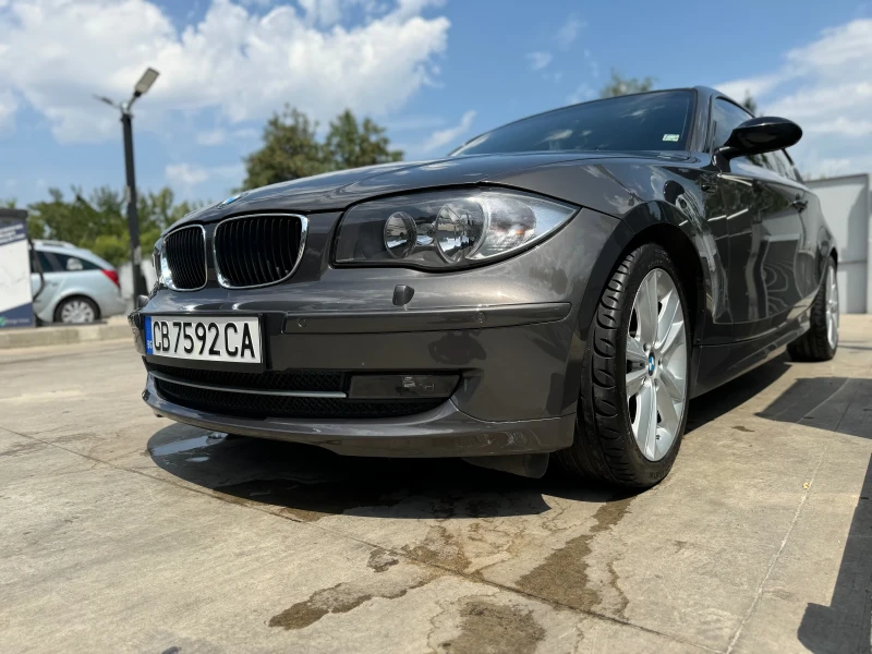 BMW 118 6 скорости , снимка 1 - Автомобили и джипове - 47653568