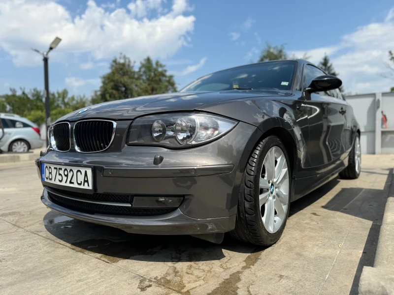 BMW 118 6 скорости , снимка 2 - Автомобили и джипове - 47653568