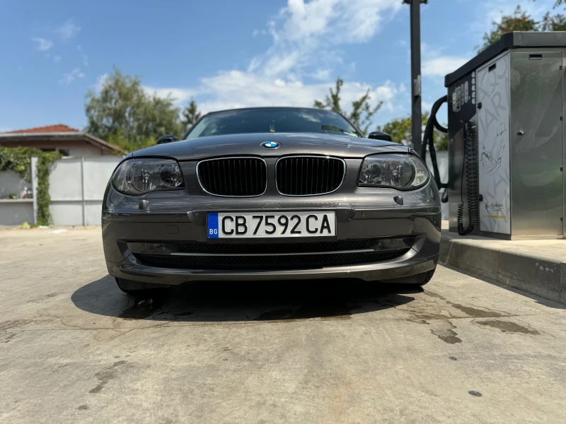 BMW 118 6 скорости , снимка 6 - Автомобили и джипове - 47653568