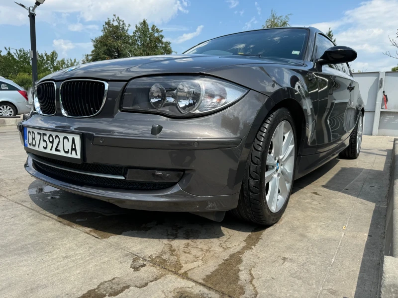 BMW 118 6 скорости , снимка 9 - Автомобили и джипове - 47653568