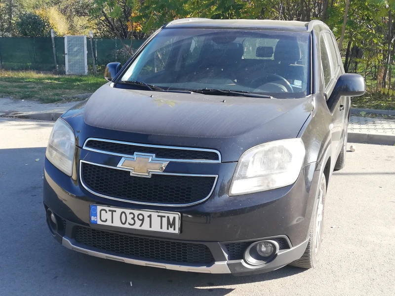 Chevrolet Orlando, снимка 3 - Автомобили и джипове - 47840608