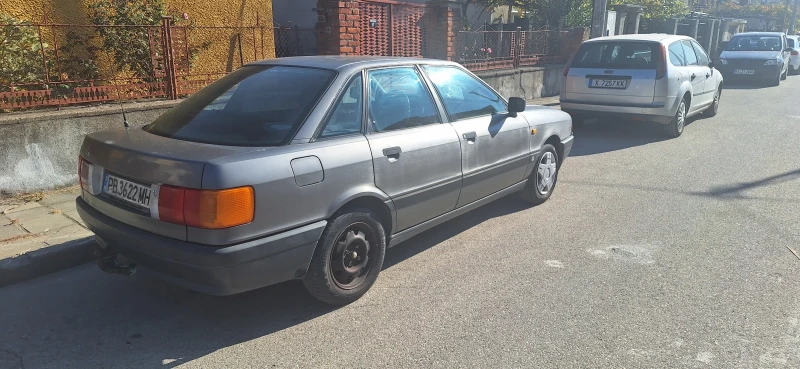 Audi 80, снимка 3 - Автомобили и джипове - 47901601