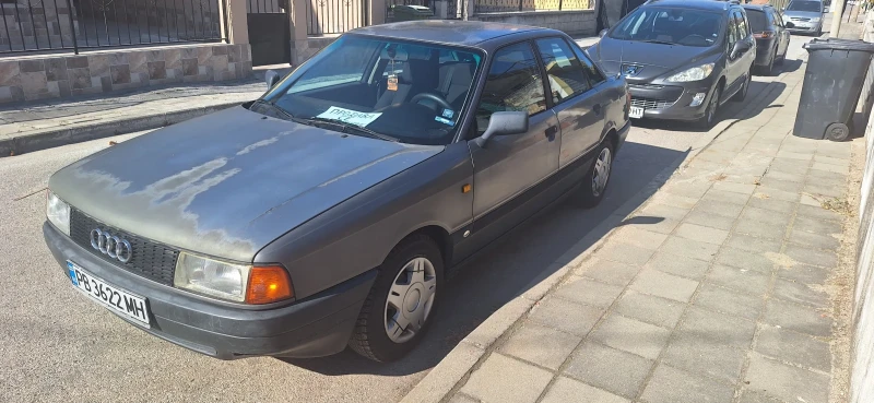 Audi 80, снимка 1 - Автомобили и джипове - 47901601