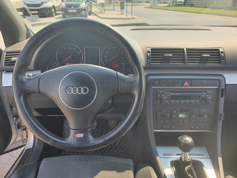 Audi A4 1.8T S- Line, снимка 7 - Автомобили и джипове - 48007887