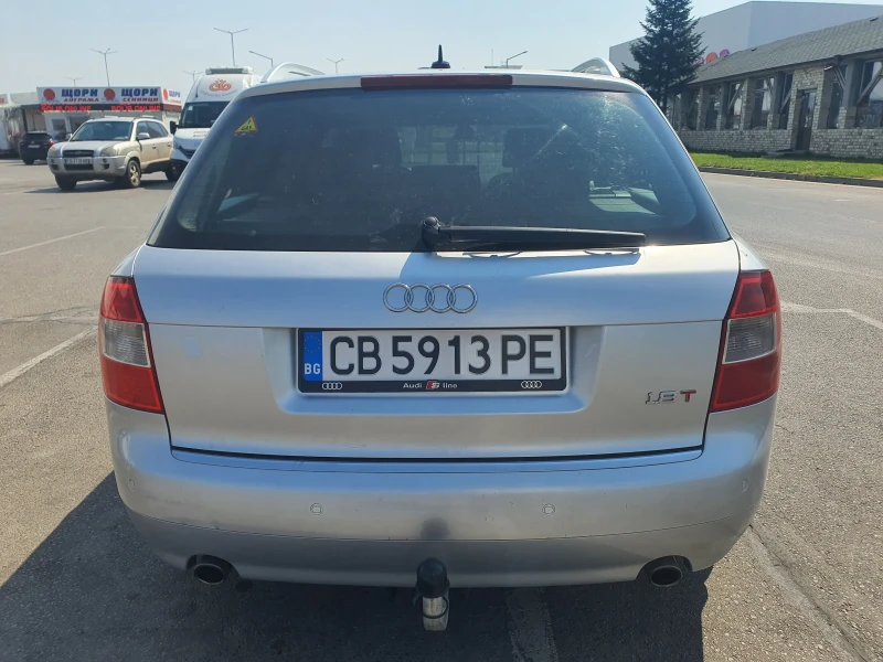 Audi A4 1.8T S- Line, снимка 4 - Автомобили и джипове - 48007887