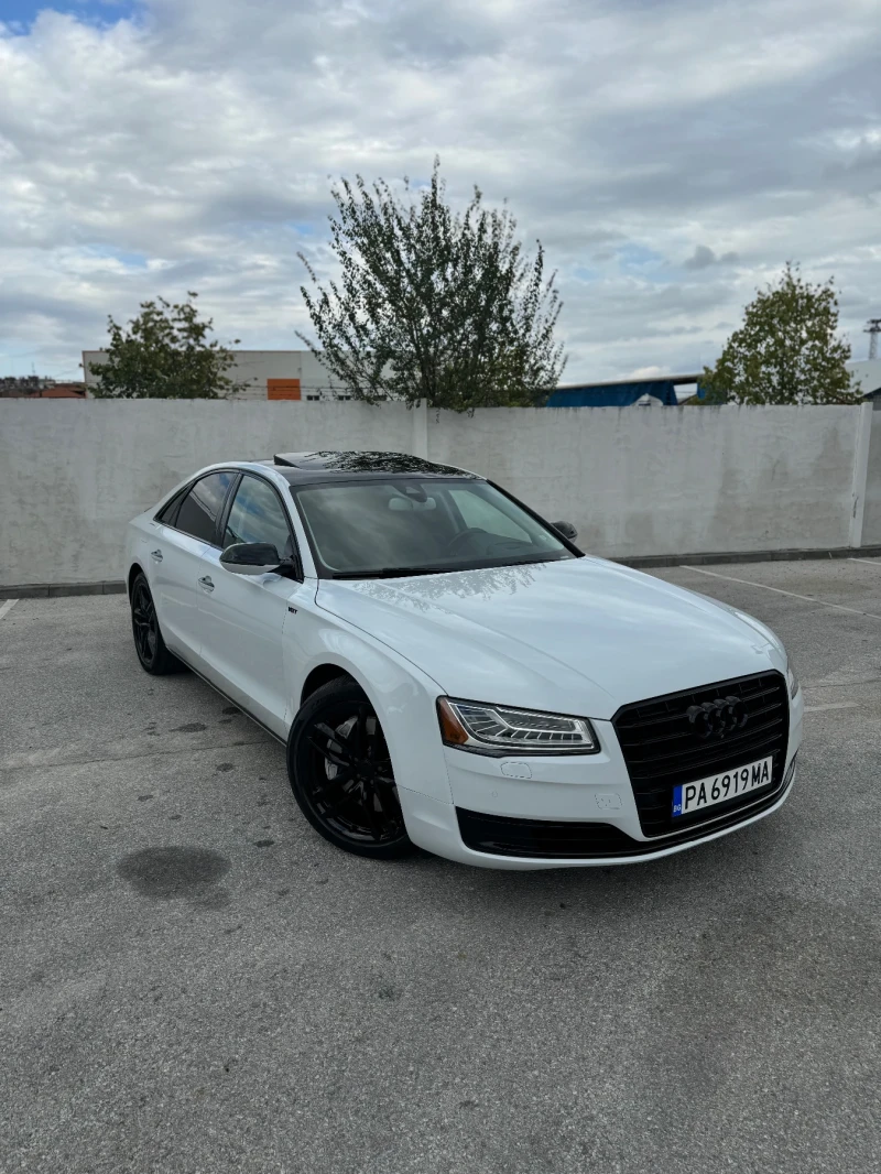 Audi A8 MATRIX, снимка 1 - Автомобили и джипове - 48164041