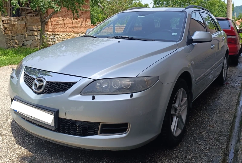 Mazda 6, снимка 1 - Автомобили и джипове - 48338775