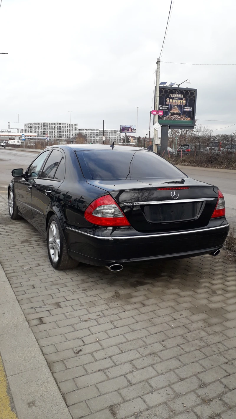 Mercedes-Benz E 280 3.0/190 Avantgarde EVO, снимка 3 - Автомобили и джипове - 48936453