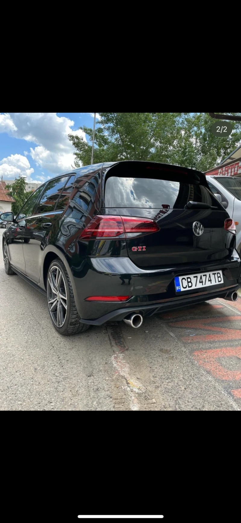 VW Golf, снимка 2 - Автомобили и джипове - 48972284