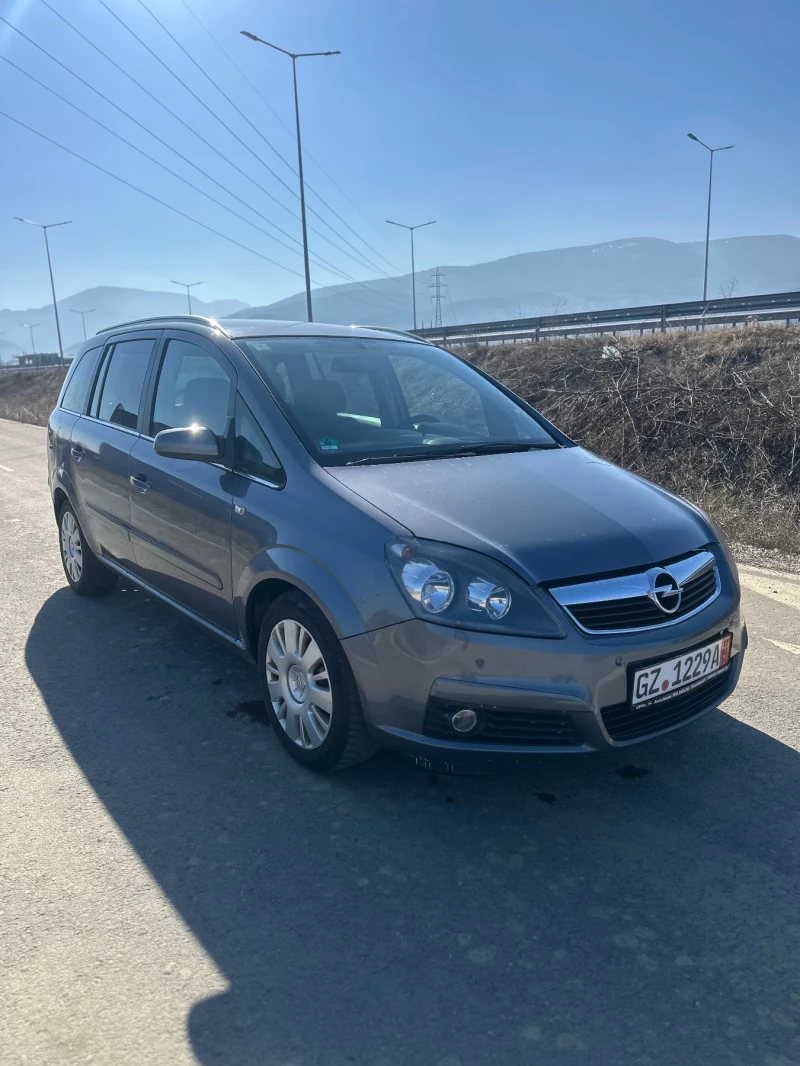 Opel Zafira 6+ 1, снимка 3 - Автомобили и джипове - 49076912