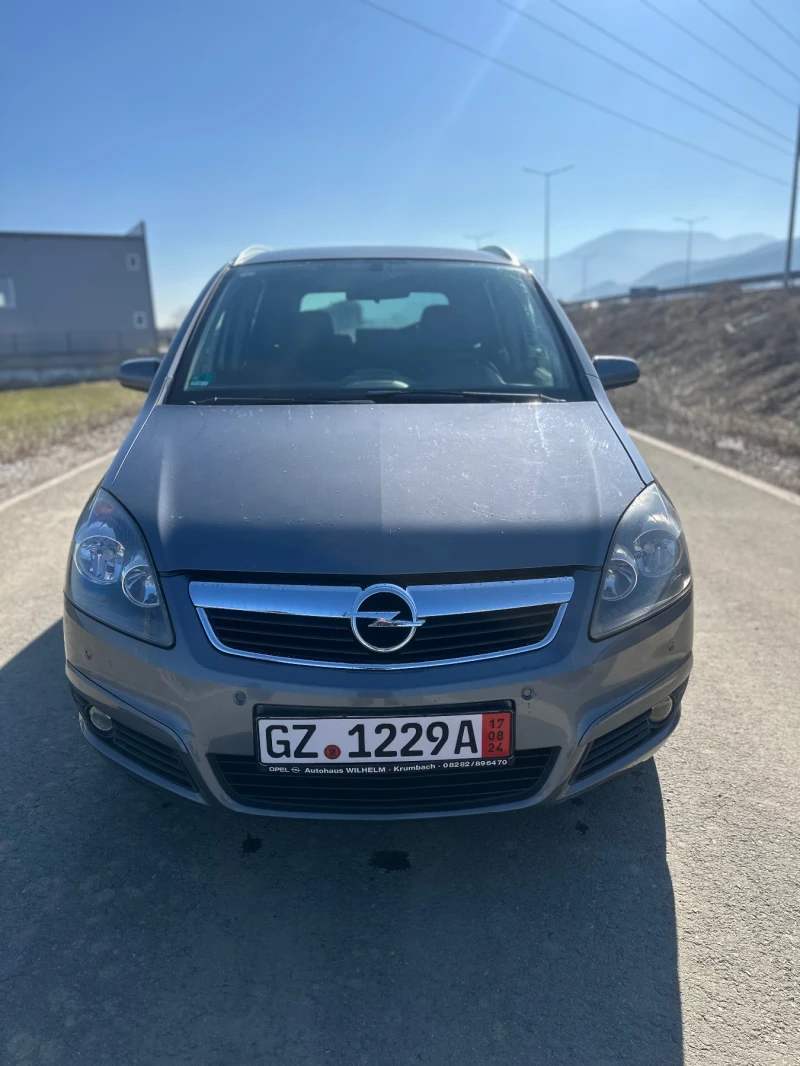 Opel Zafira 6+ 1, снимка 2 - Автомобили и джипове - 49076912