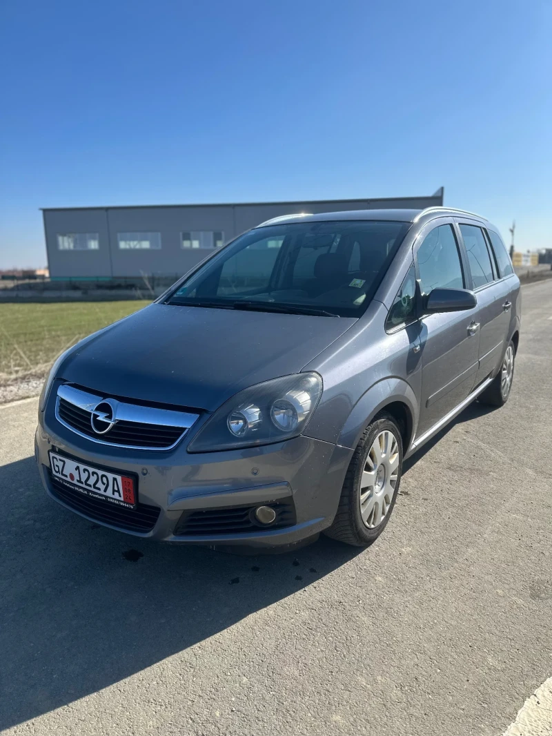 Opel Zafira 6+ 1, снимка 1 - Автомобили и джипове - 49076912