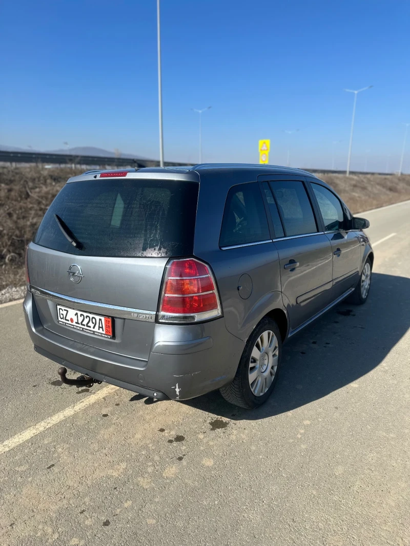 Opel Zafira 6+ 1, снимка 4 - Автомобили и джипове - 49076912