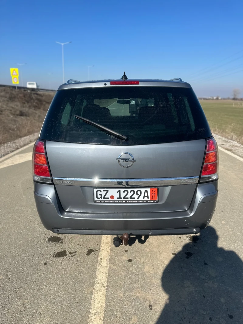 Opel Zafira 6+ 1, снимка 5 - Автомобили и джипове - 49076912