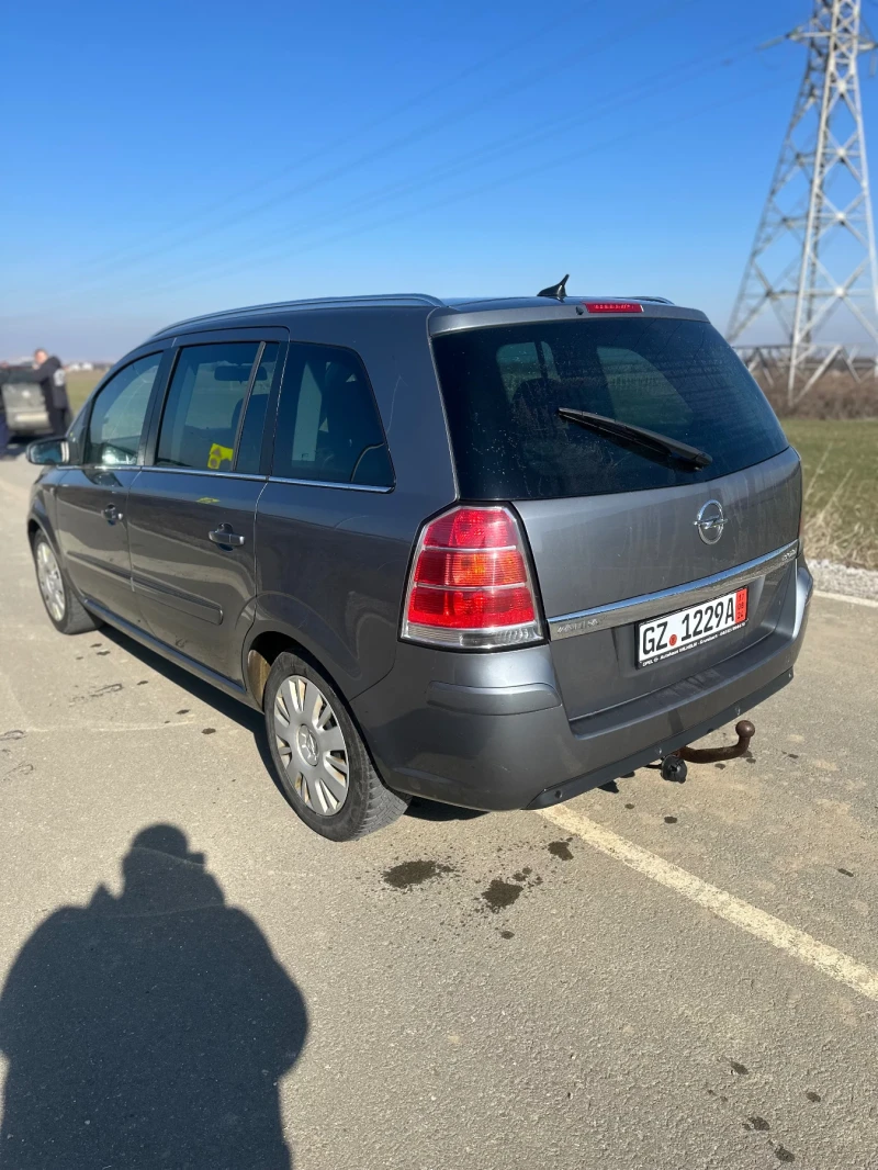 Opel Zafira 6+ 1, снимка 6 - Автомобили и джипове - 49076912