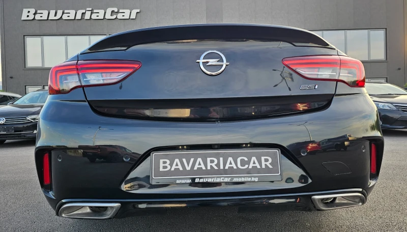 Opel Insignia GSI 2.0 Bi Turbo D 4x4, 209ps/EXCLUSIVE/, снимка 8 - Автомобили и джипове - 49993833