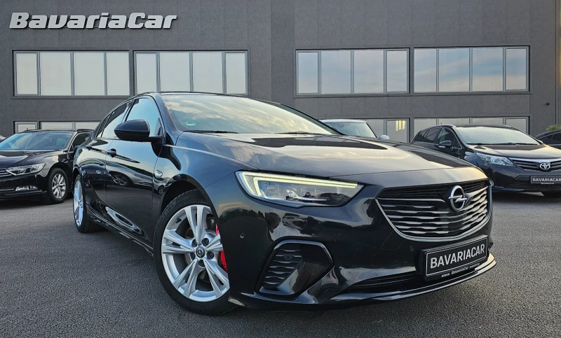 Opel Insignia GSI 2.0 Bi Turbo D 4x4, 209ps/EXCLUSIVE/, снимка 4 - Автомобили и джипове - 49993833