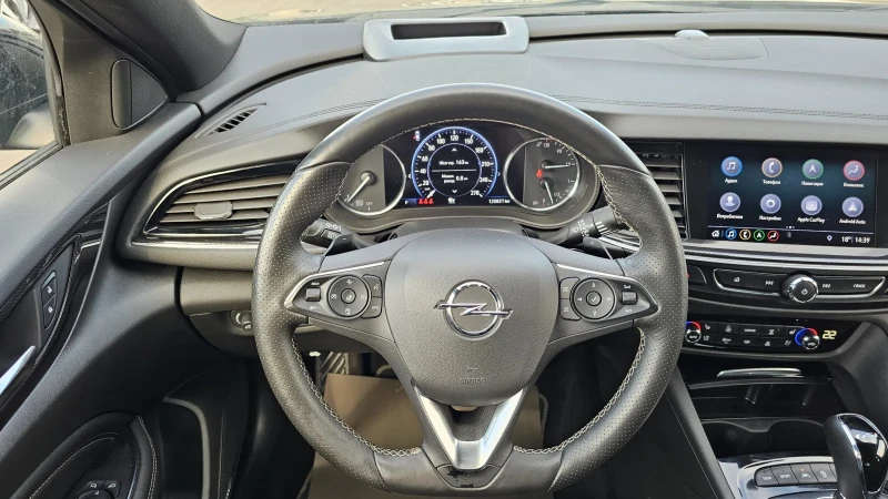 Opel Insignia GSI 2.0 Bi Turbo D 4x4, 209ps/EXCLUSIVE/, снимка 12 - Автомобили и джипове - 49993833