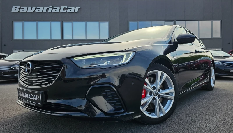 Opel Insignia GSI 2.0 Bi Turbo D 4x4, 209ps/EXCLUSIVE/