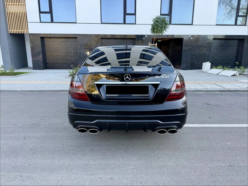 Mercedes-Benz C 300 4Matic 7G Tronic Face Lift AMG OPTIC, снимка 6 - Автомобили и джипове - 52511953