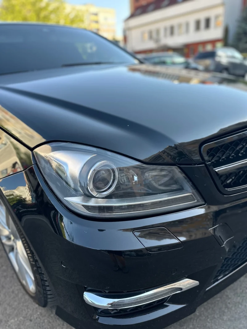 Mercedes-Benz C 300 4Matic 7G Tronic Face Lift AMG OPTIC, снимка 9 - Автомобили и джипове - 52511953