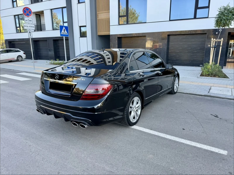 Mercedes-Benz C 300 4Matic 7G Tronic Face Lift AMG OPTIC, снимка 5 - Автомобили и джипове - 52511953