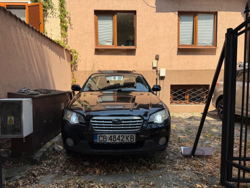 Subaru Outback Facelift Si-Drive