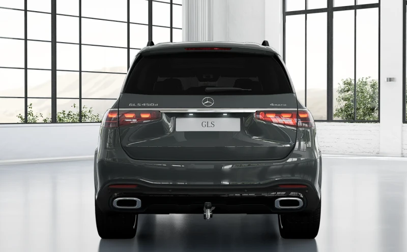 Mercedes-Benz GLS 450 d 4Matic AMG Line New = MGT Conf = Гаранция, снимка 4 - Автомобили и джипове - 51934166