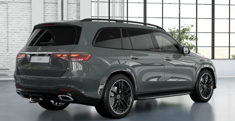 Mercedes-Benz GLS 450 d 4Matic AMG Line New = MGT Conf = Гаранция, снимка 2 - Автомобили и джипове - 51934166