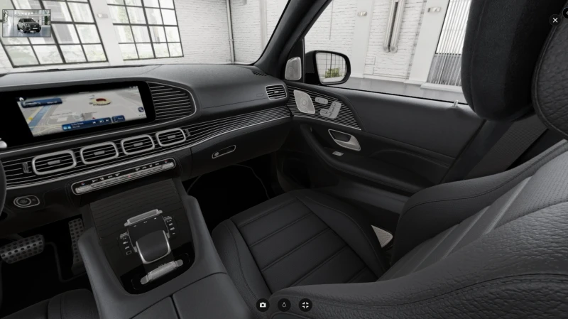 Mercedes-Benz GLS 450 d 4Matic AMG Line New = MGT Conf = Гаранция, снимка 11 - Автомобили и джипове - 51934166