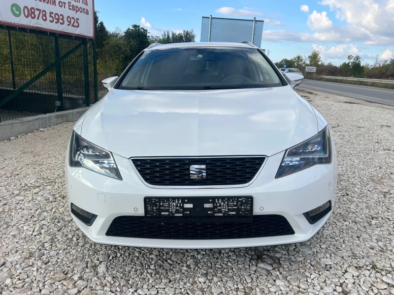 Seat Leon ST-1.6TDi/105p.s-4 drive/Full Led-Matrix/4x4!!!!, снимка 5 - Автомобили и джипове - 52030255