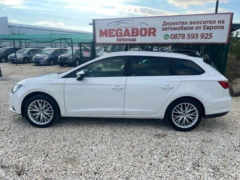 Seat Leon ST-1.6TDi/105p.s-4 drive/Full Led-Matrix/4x4!!!!, снимка 7 - Автомобили и джипове - 52030255