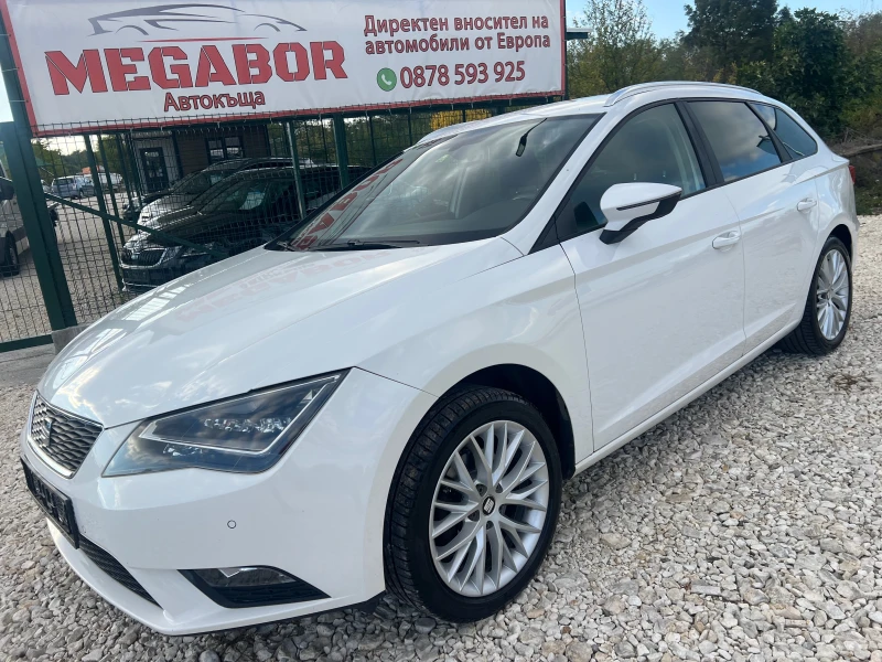 Seat Leon ST-1.6TDi/105p.s-4 drive/Full Led-Matrix/4x4!!!!