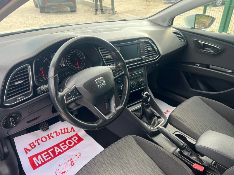 Seat Leon ST-1.6TDi/105p.s-4 drive/Full Led-Matrix/4x4!!!!, снимка 9 - Автомобили и джипове - 52030255