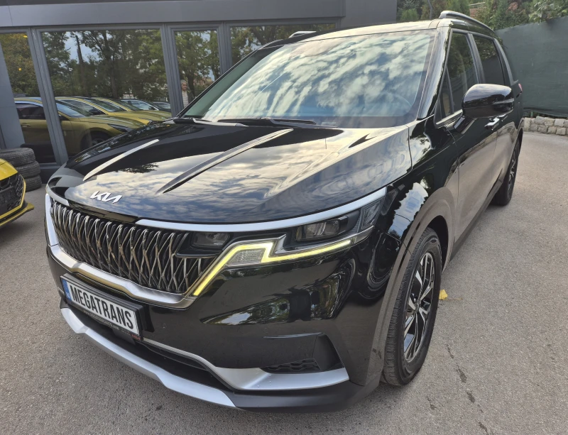 Kia Carnival 2.2 CRDI 8+ 1 ДДС - Наличен в БГ, снимка 2 - Автомобили и джипове - 52064789