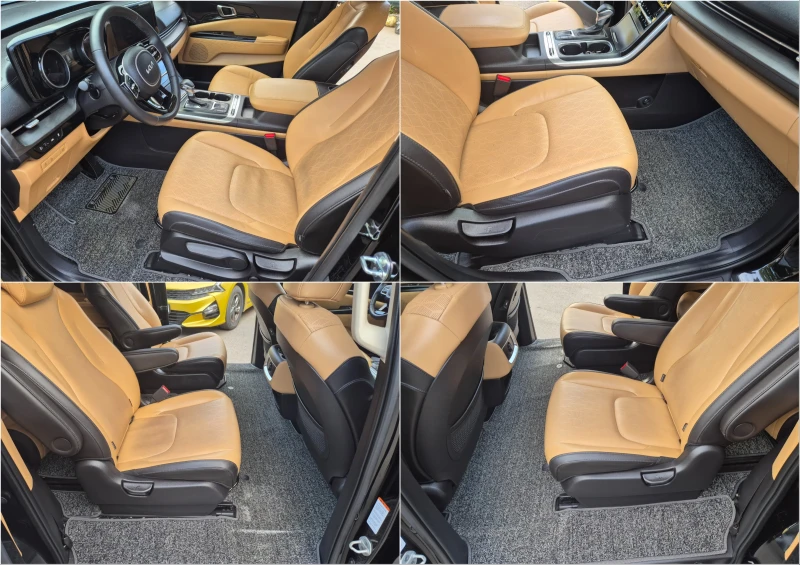 Kia Carnival 2.2 CRDI 8+ 1 ДДС - Наличен в БГ, снимка 5 - Автомобили и джипове - 52064789