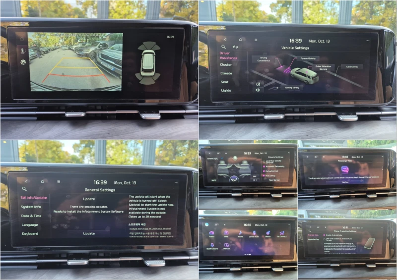 Kia Carnival 2.2 CRDI 8+ 1 ДДС - Наличен в БГ, снимка 12 - Автомобили и джипове - 52064789