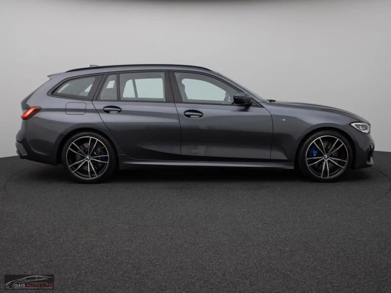 BMW 340 d/xDR/340HP/M-SPORT/SHADOW/HUD/H&K/PANO/LASER/848f, снимка 6 - Автомобили и джипове - 52088788