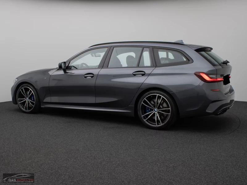 BMW 340 d/xDR/340HP/M-SPORT/SHADOW/HUD/H&K/PANO/LASER/848f, снимка 4 - Автомобили и джипове - 52088788