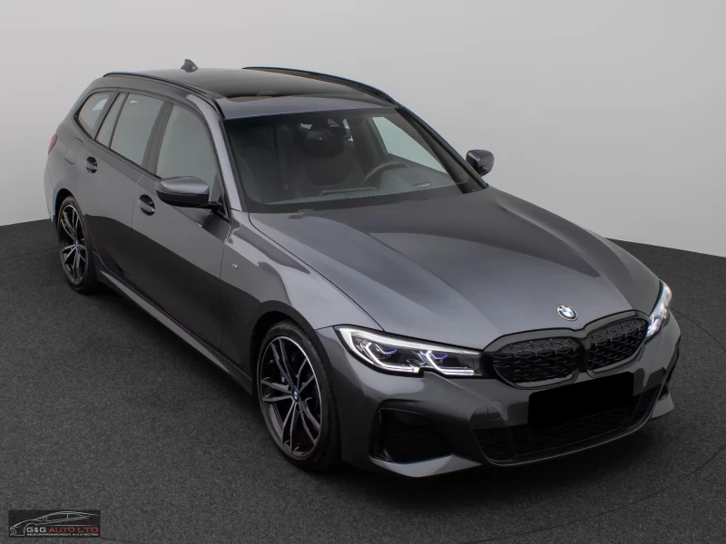 BMW 340 d/xDR/340HP/M-SPORT/SHADOW/HUD/H&K/PANO/LASER/848f, снимка 3 - Автомобили и джипове - 52088788