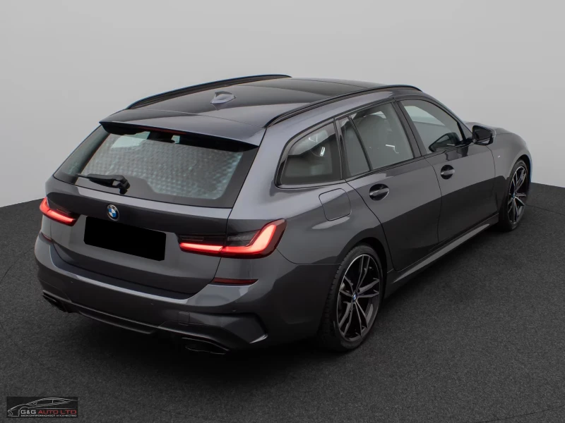 BMW 340 d/xDR/340HP/M-SPORT/SHADOW/HUD/H&K/PANO/LASER/848f, снимка 5 - Автомобили и джипове - 52088788