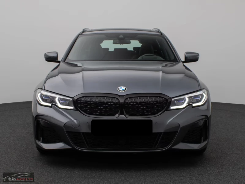 BMW 340 d/xDR/340HP/M-SPORT/SHADOW/HUD/H&K/PANO/LASER/848f, снимка 2 - Автомобили и джипове - 52088788