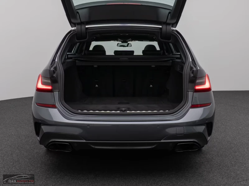 BMW 340 d/xDR/340HP/M-SPORT/SHADOW/HUD/H&K/PANO/LASER/848f, снимка 8 - Автомобили и джипове - 52088788